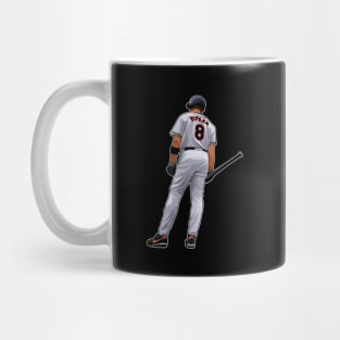 Cal ripken Jr #8 Wait for Bat Mug